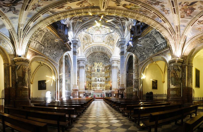 Visita al Monasterio de San Jerónimo