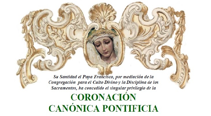 Hoja informativa Coronación Pontificia de Nuestra Señora de la Esperanza