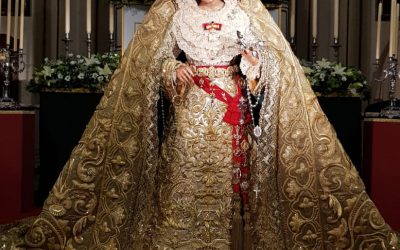 Eucaristía de Acción de Gracias y besamanos extraordinario por la Coronación Canónica Pontificia de Nuestra Señora de la Esperanza